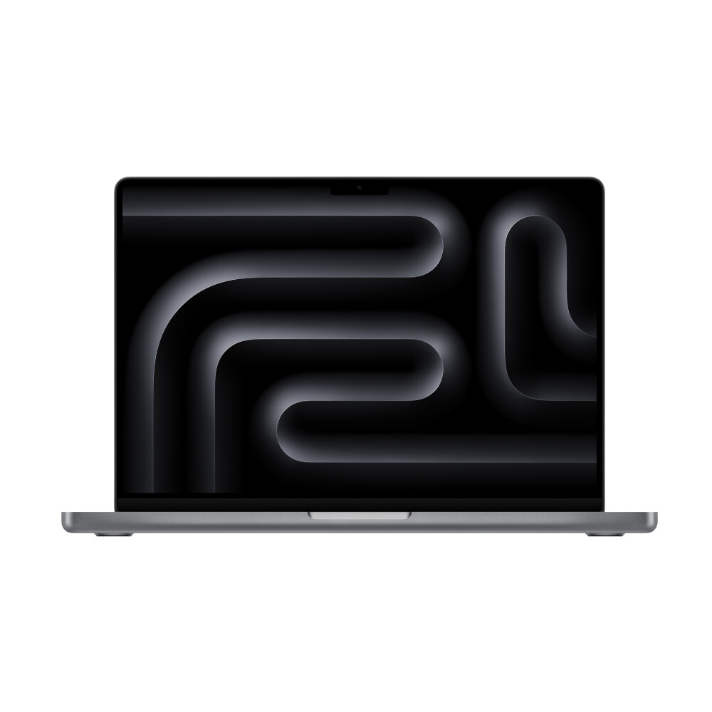 

Ноутбук Apple MacBook Pro 14 M3 (2023), 16 ГБ/2 ТБ, 8 CPU/10 GPU, английская клавиатура, Space Gray