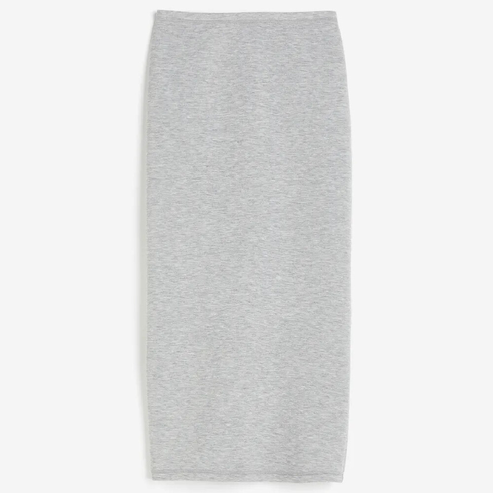 

Юбка H&M Scuba Pencil, серый