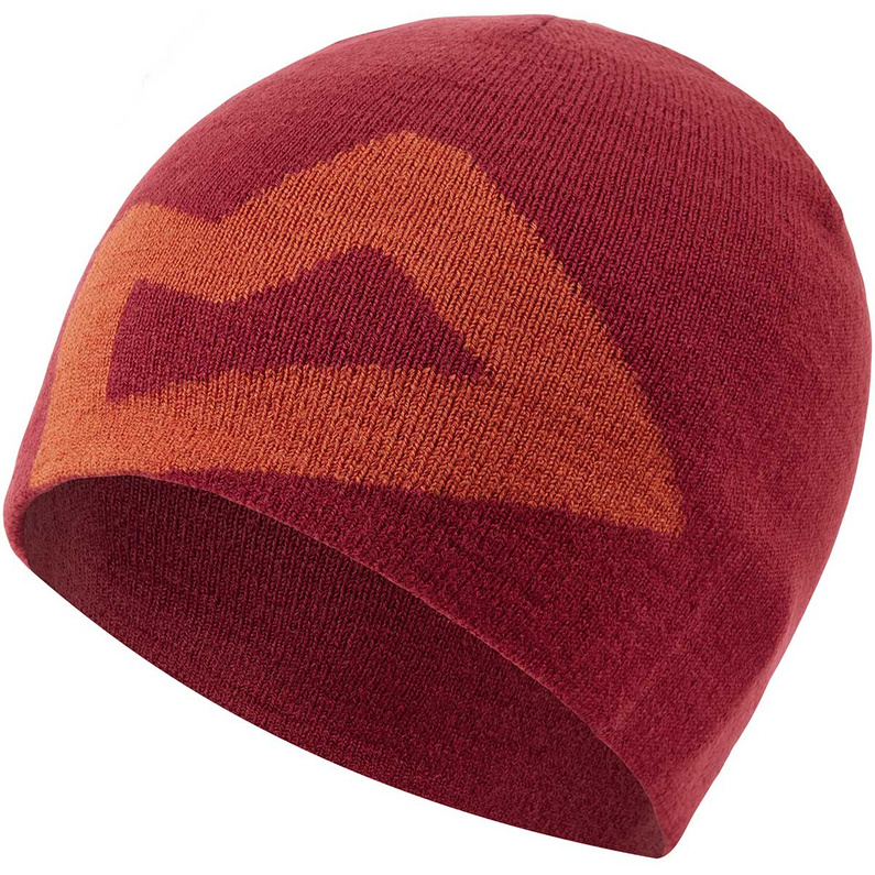 цена Женская фирменная вязаная шапка Mountain Equipment, красный