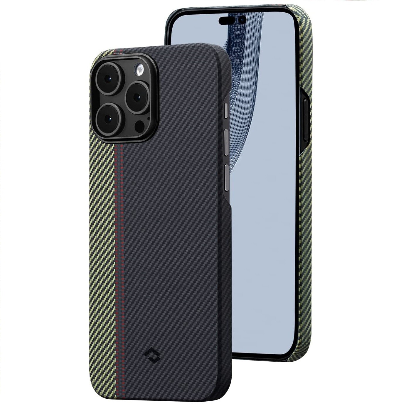 

Чехол Pitaka MagEz Case 3 для iPhone 14 Pro Max, 600D Overture, Черный
