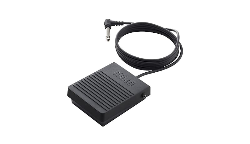 tfs 01 spdt no nc antislip plastic momentary power foot pedal switch w 2m electric wire Korg PS3 Momentary Footswitch / Sustain Pedal - PS3 Momentary Footswitch/Sustain Pedal