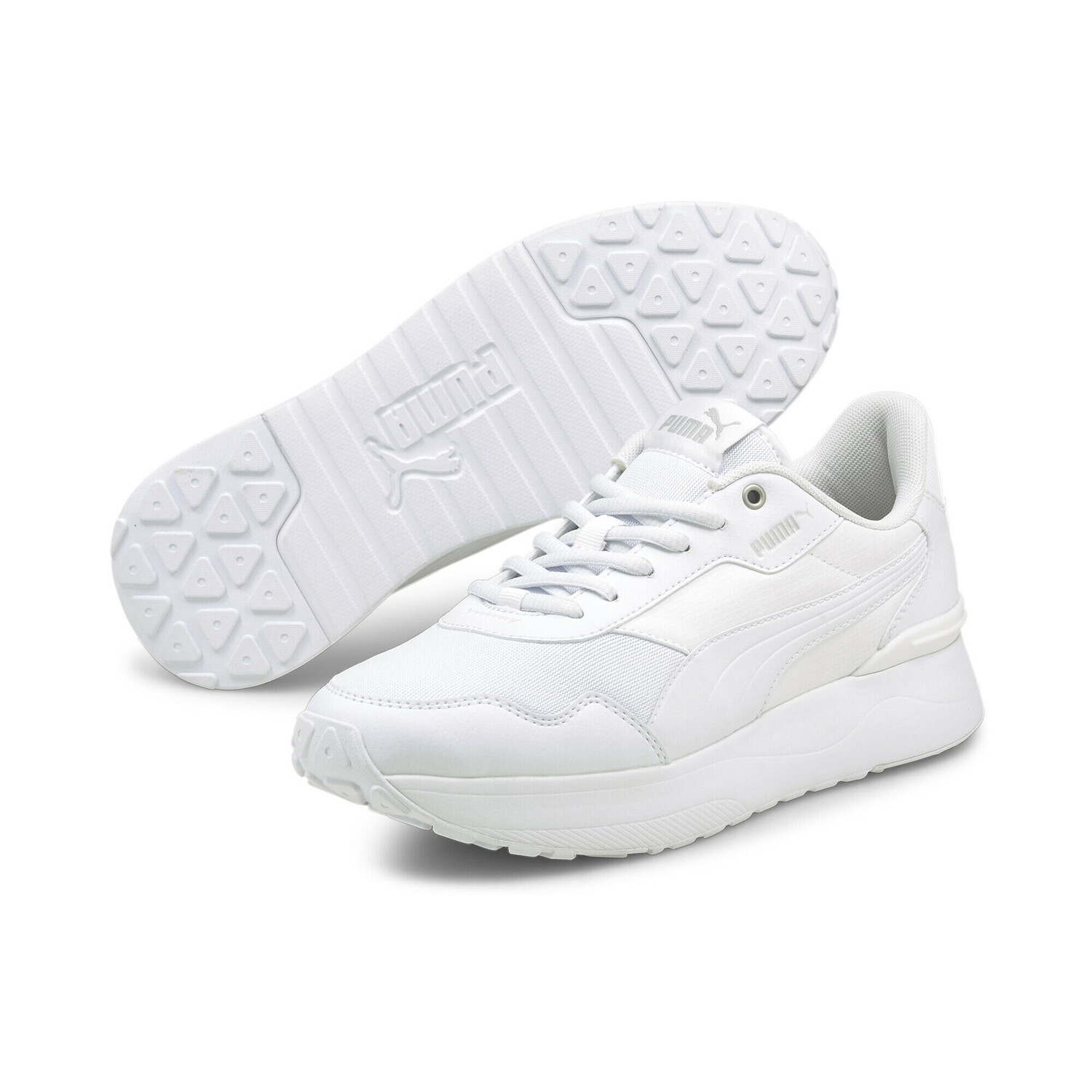 

Женские кроссовки R78 Voyage PUMA, белый/серый/фиолетовый