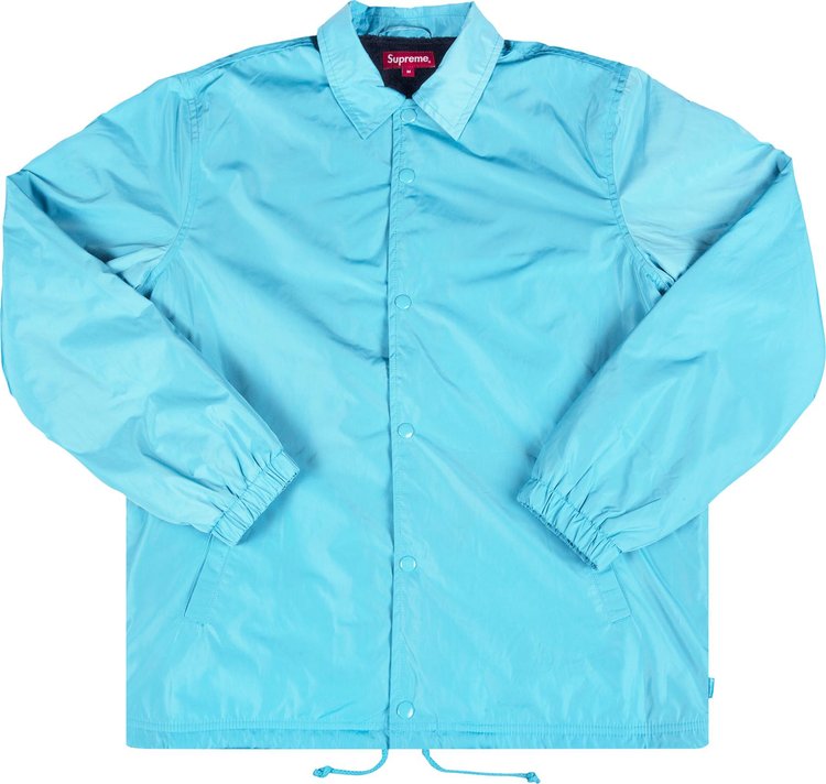 Куртка Supreme Old English Coaches Jacket 'Blue', синий