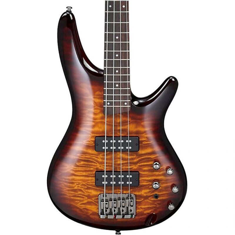 

Ibanez SR400EQMDEB 4-струнная бас-гитара Dragon Eye Burst