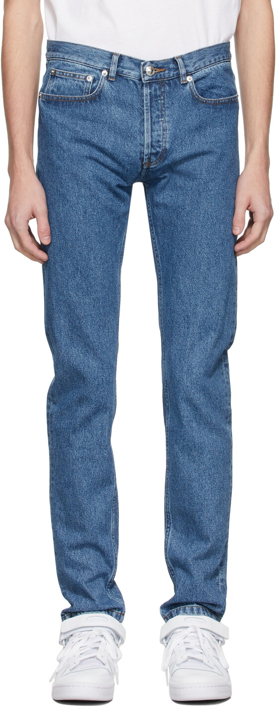 

Синие джинсы Petit New Standard A.P.C.