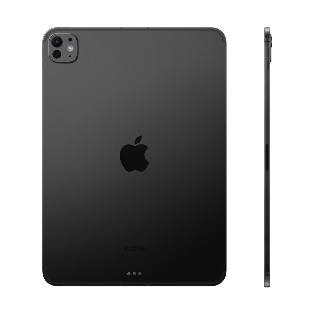 Планшет Apple iPad Pro 11 (2024), 8Гб/256Гб, Standard Glass,  Wi-Fi+Cellular, Space Black