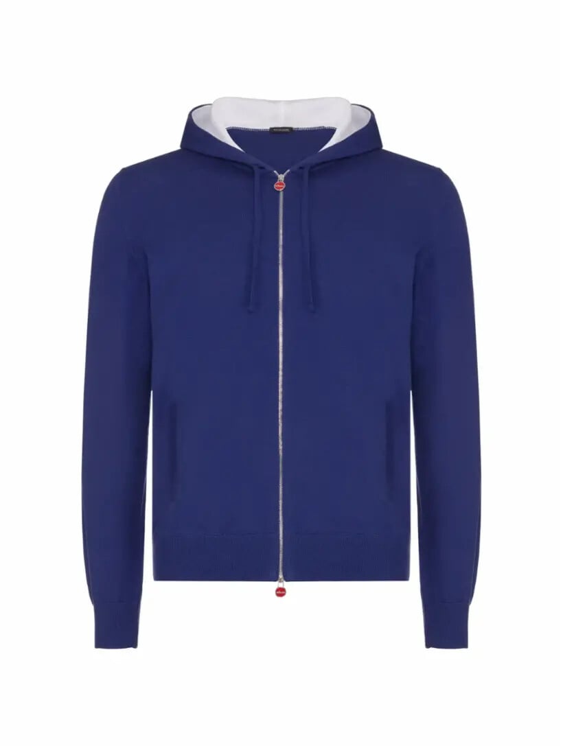 

Хлопковая спортивная кофта Kiton