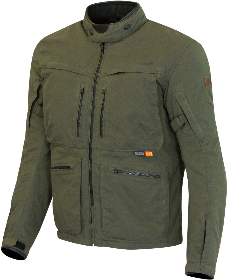 

Merlin Drifter D3O Explorer Мотоцикл Текстильная куртка, зеленый