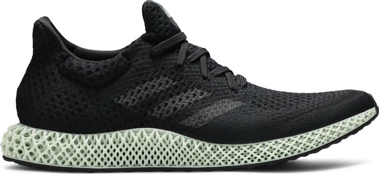 Кроссовки Adidas Futurecraft 4D 'Core Black' 2021, черный - фото