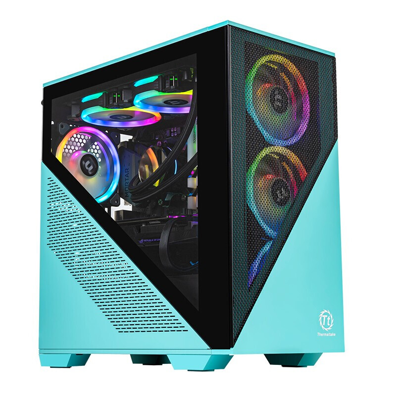 

Корпус Thermaltake Navigator L5, Mid Tower, зеленый