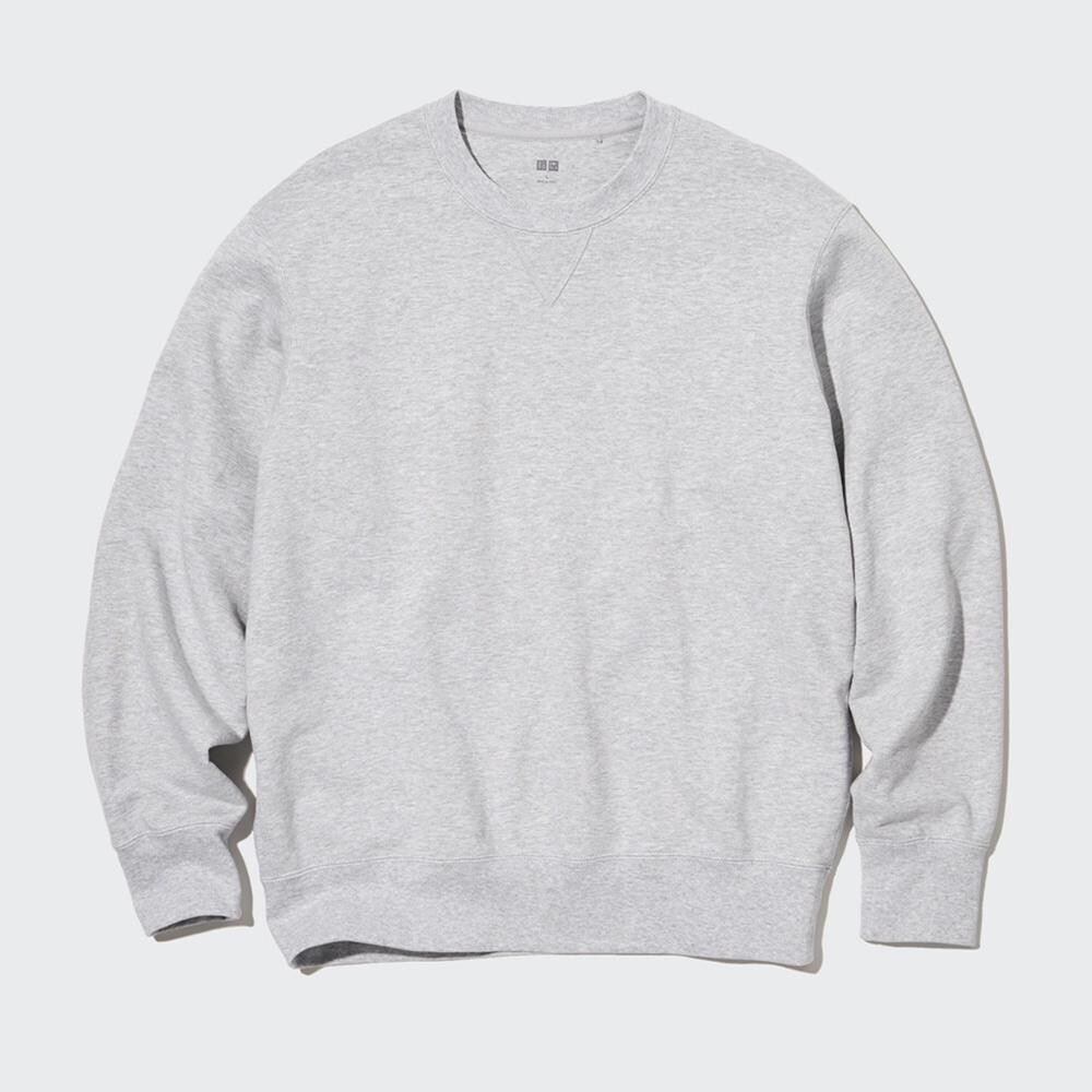 

Свитер унисекс Uniqlo, серый