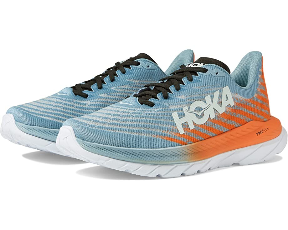 

Кроссовки Mach 5 Hoka, горный источник