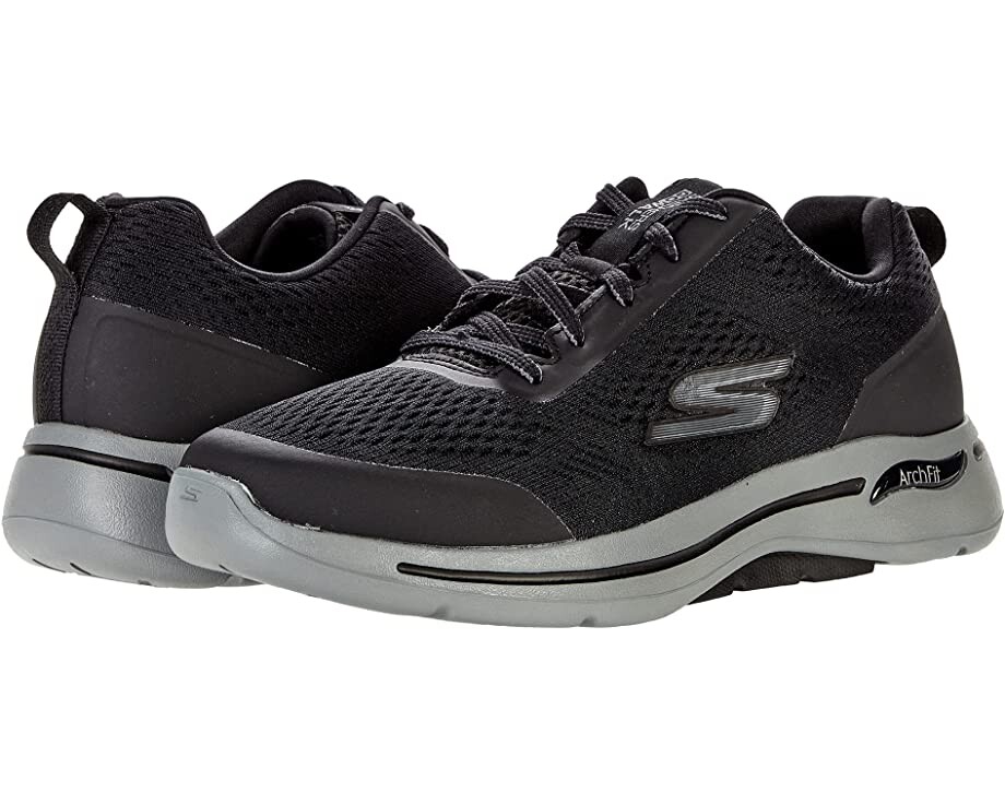 

Кроссовки Go Walk Arch Fit - Idyllic SKECHERS Performance, черный