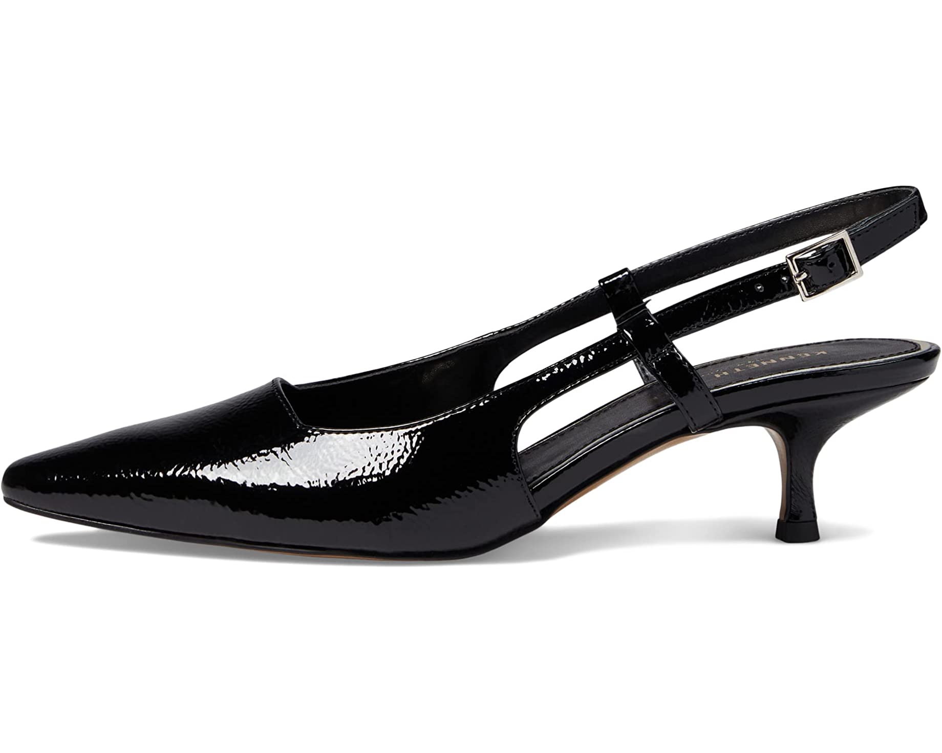 Туфли на каблуках Martha Kenneth Cole New York, черный цена и фото