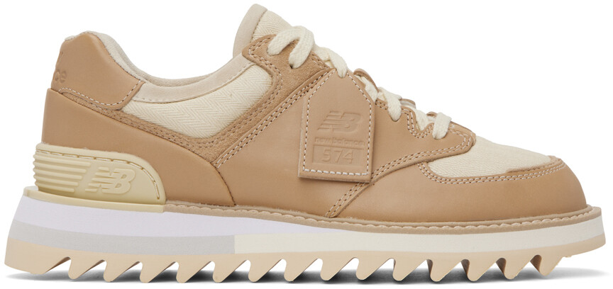 

Бежевые кроссовки TDS Edition 574 New Balance