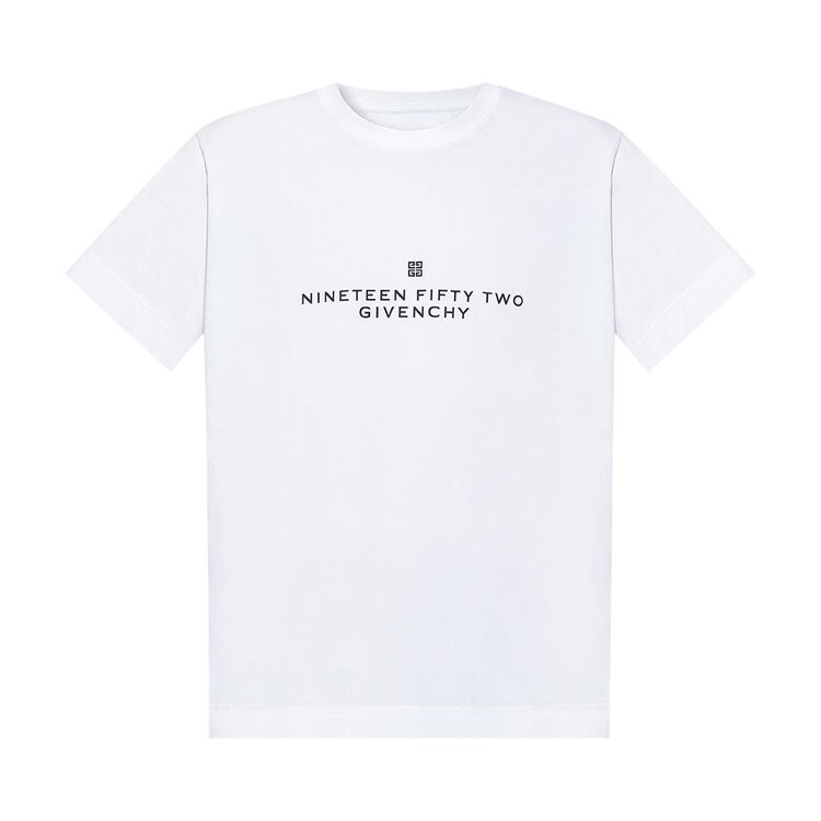 

Футболка Givenchy Classic Fit T-Shirt 'White', белый