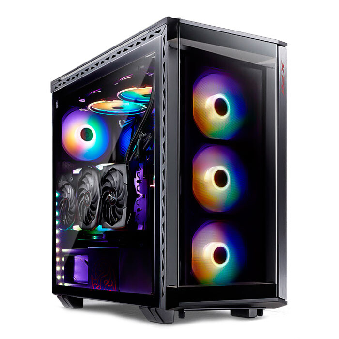 

Корпус Adata XPG Fantasy Full, Mid Tower, черный