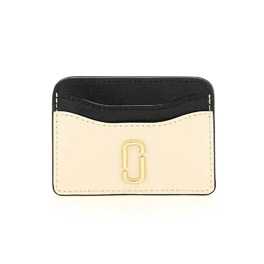 

Визитница Marc Jacobs Multicolor Leather, белый/черный
