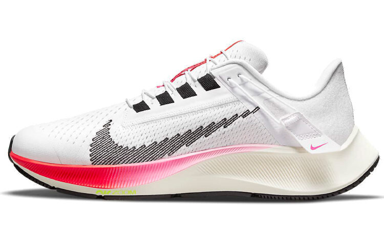 

Nike Wmns Air Zoom Pegasus 38 FlyEase 'Rawdacious' Белый/Серый/Красный