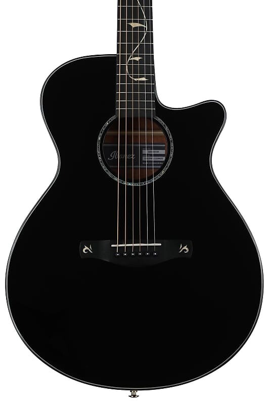 

Электроакустическая гитара Ibanez AEG550BKb - черная (UH-678)