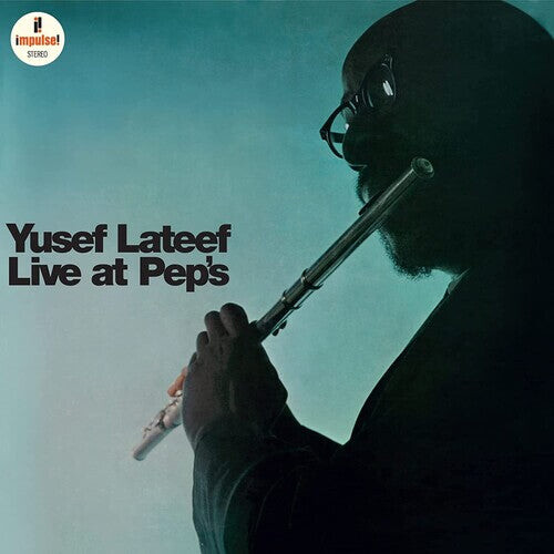 

Виниловая пластинка Lateef, Yusef: Live At Pep's - Deluxe Gatefold 180-Gram Vinyl