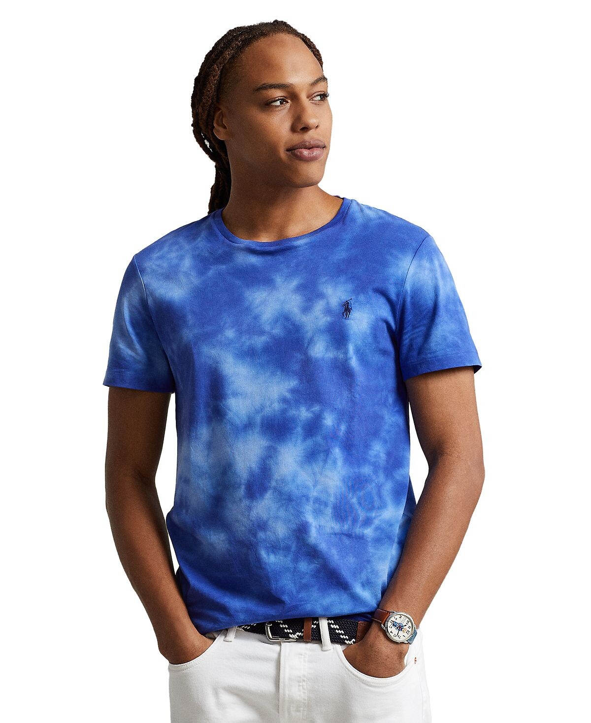 

Мужская футболка из джерси классического кроя Polo Ralph Lauren, мульти