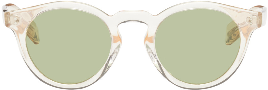 

Бежевые солнцезащитные очки Martineaux Oliver Peoples