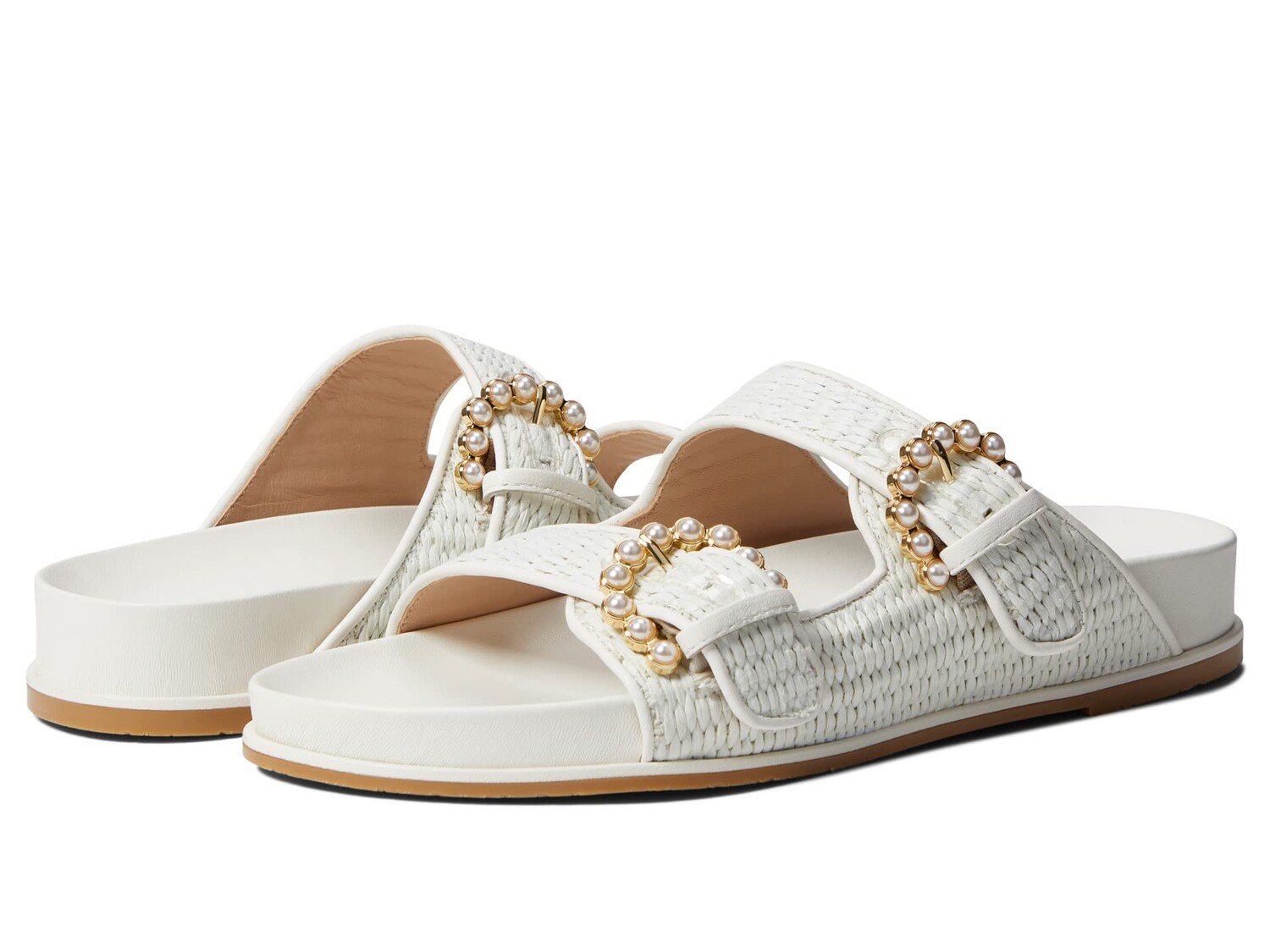 

Сандалии Stuart Weitzman, Piper Slide Sandal