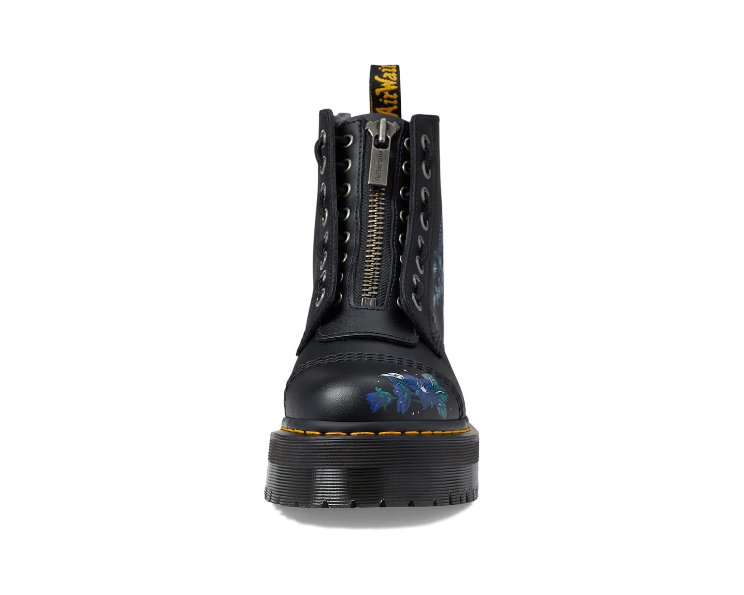 

Ботинки Sinclair Floral Dr. Martens, черный