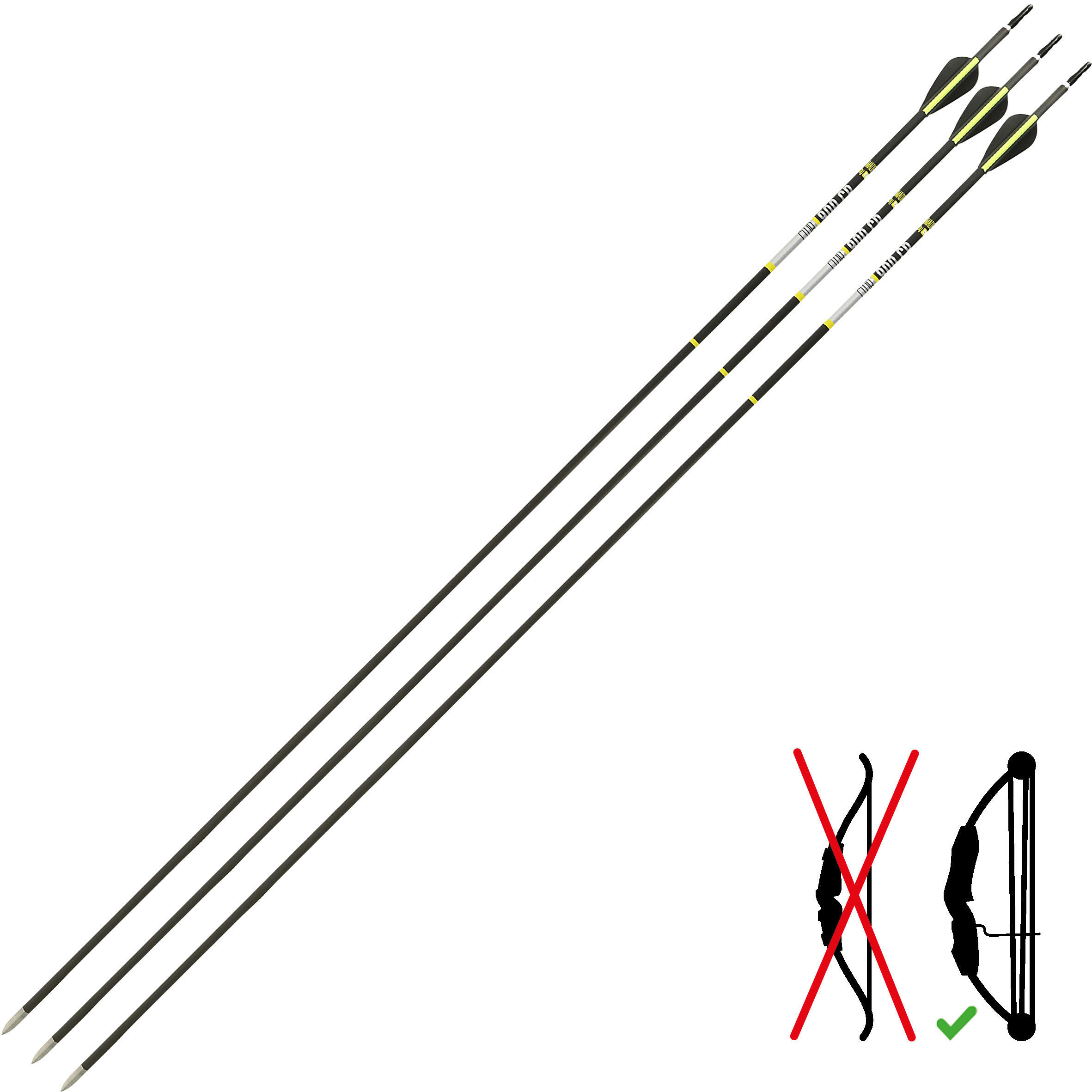 Arrows Club 900 CB ×3 Карбон GEOLOGIC