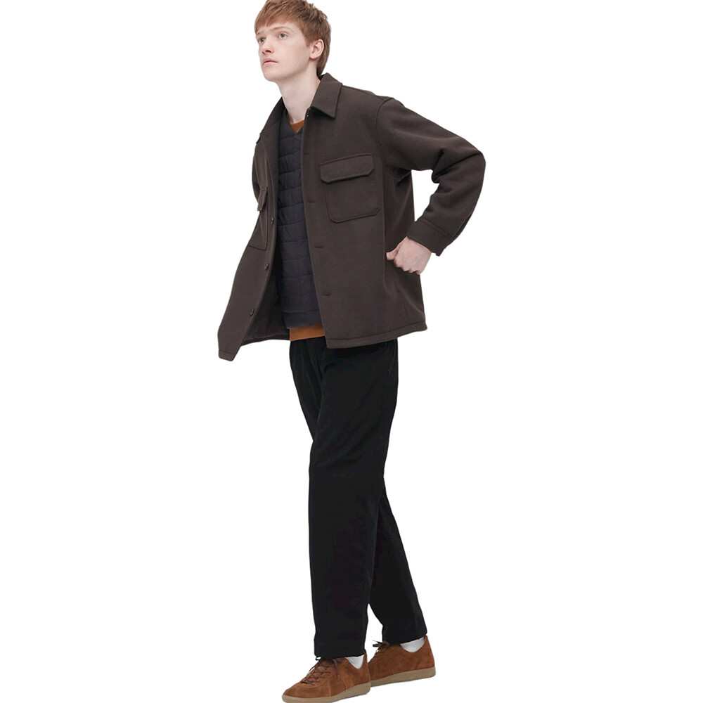 

Брюки Uniqlo Heattech Warm Lined, черный