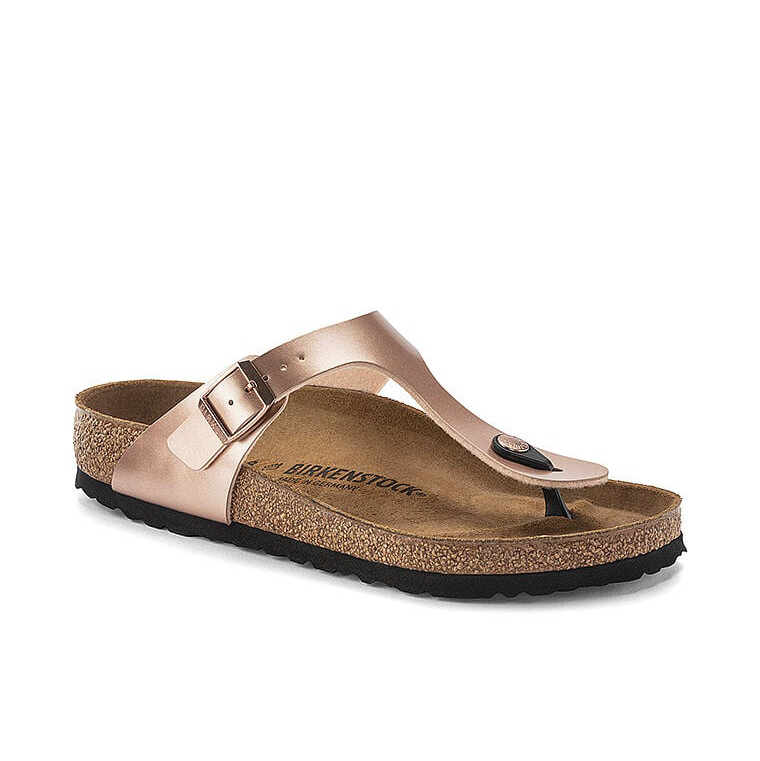 

Сандалии Birkenstock Gizeh, бронзовый металлик