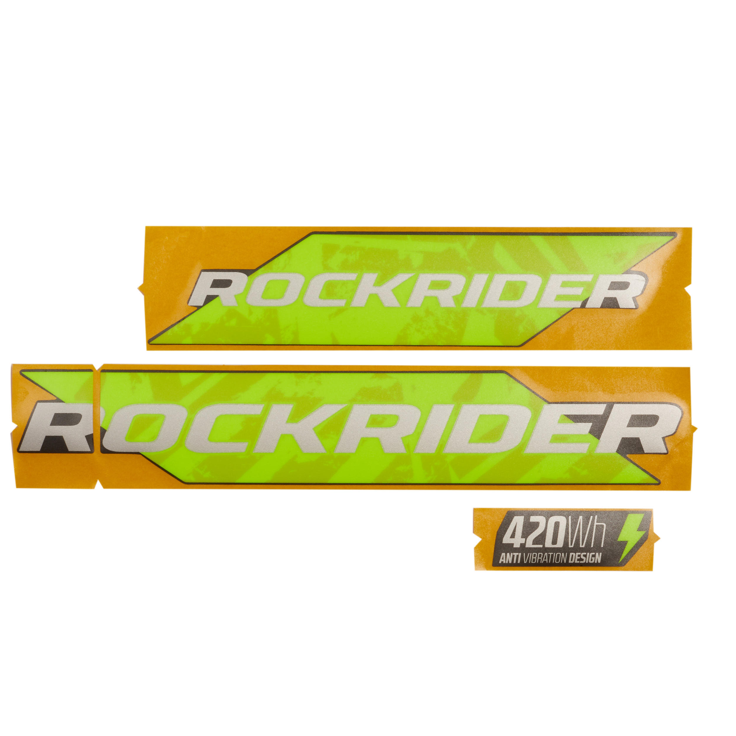 Наклейка Наклейка для аккумулятора E-ST520 желтая ROCKRIDER