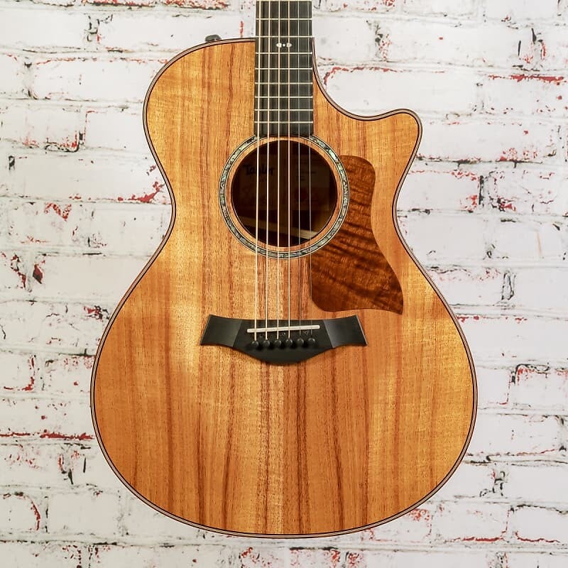 

Акустическая электрогитара Taylor 722CE Koa/Koa Natural x2065 Taylor 722CE Koa/Koa Electric Guitar x2065