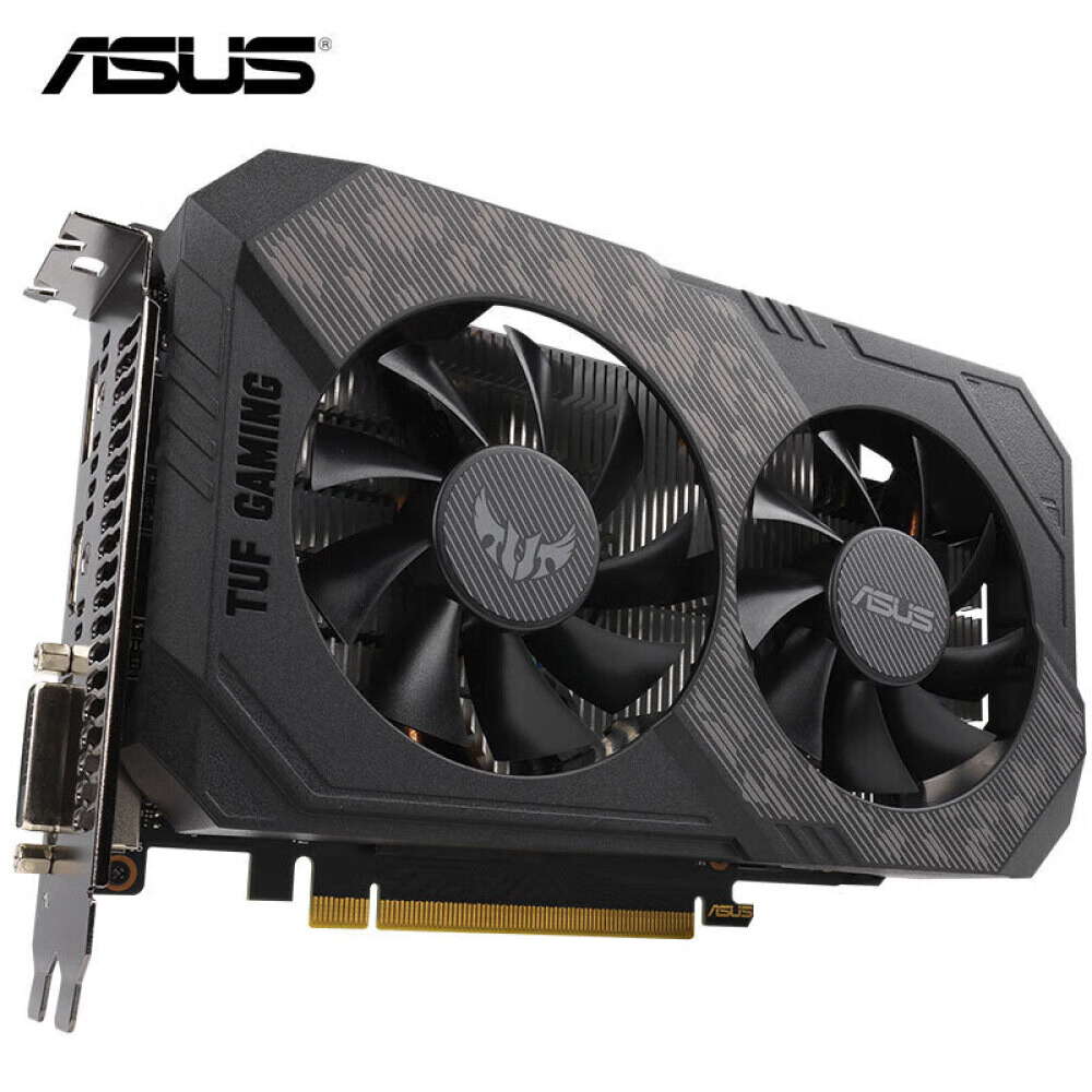 

Видеокарта Asus TUF Gaming GeForce GTX 1650 SUPER 4GB