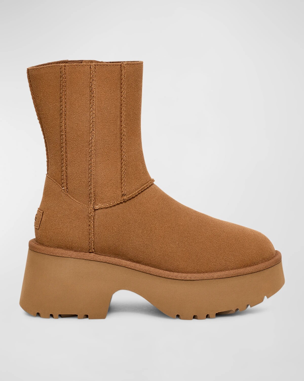 

Замшевые ботинки на молнии New Heights Ugg, цвет Chestnut