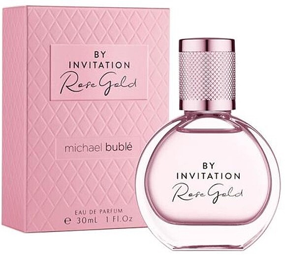 

Духи Michael Buble By Invitation Rose Gold