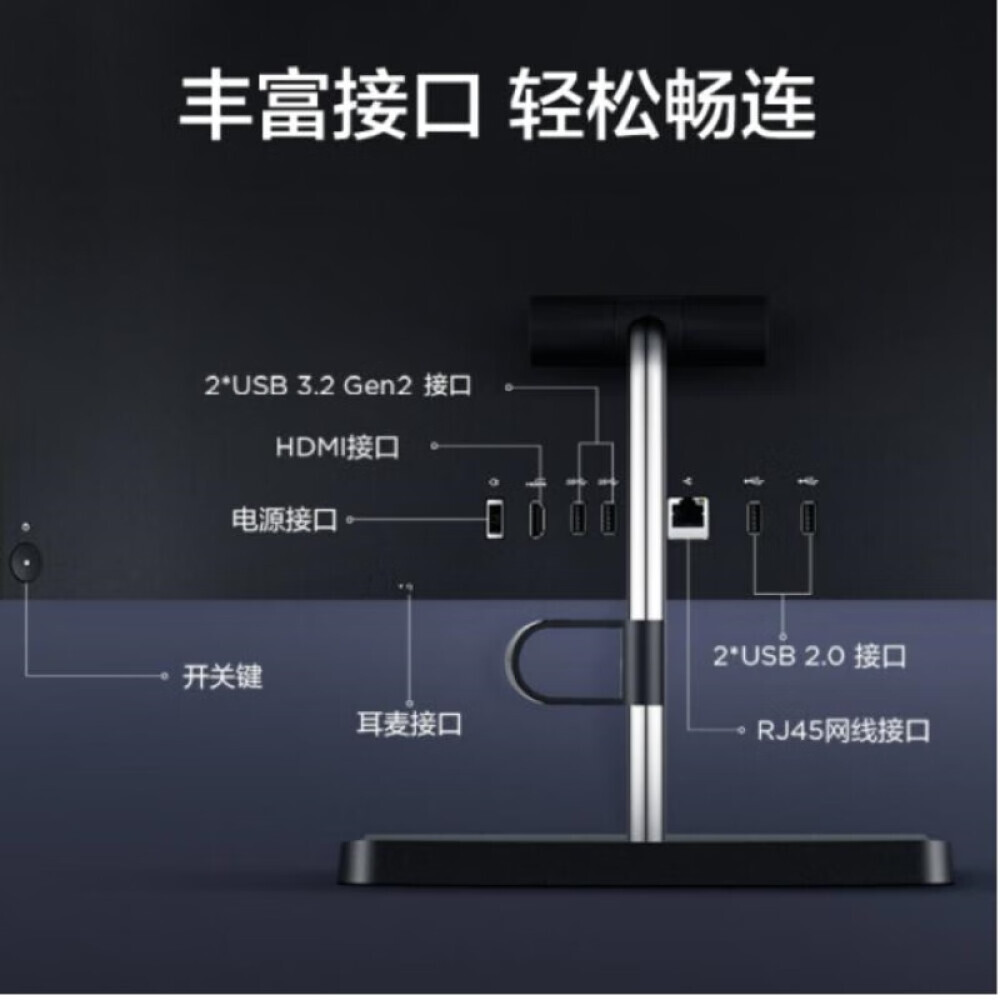 

Моноблок Lenovo Yangtian S660 23,8" Intel i5-1135 G7 11-го поколения)