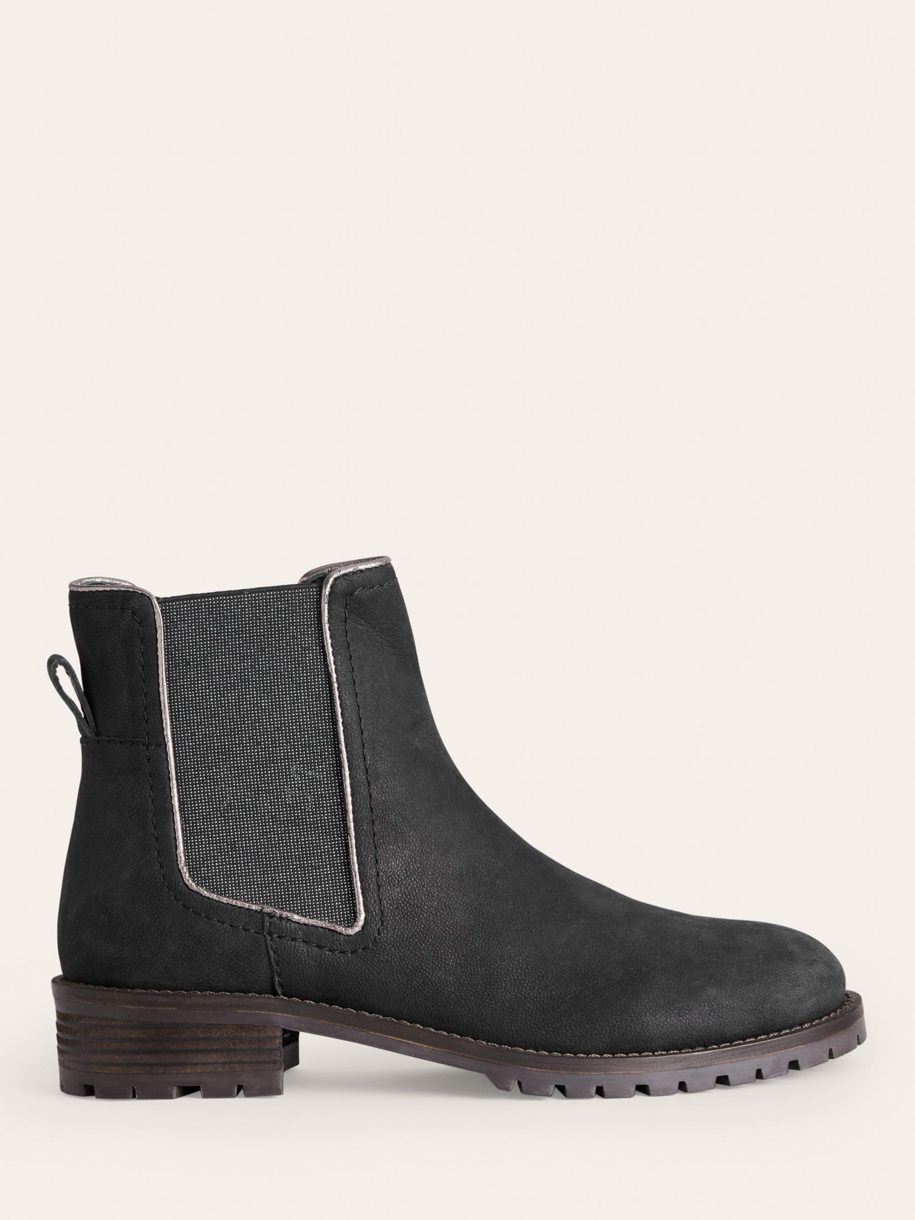 Замшевые ботинки челси Freya Boden, черный кожаные ботинки челси на блочном каблуке tamaris черный