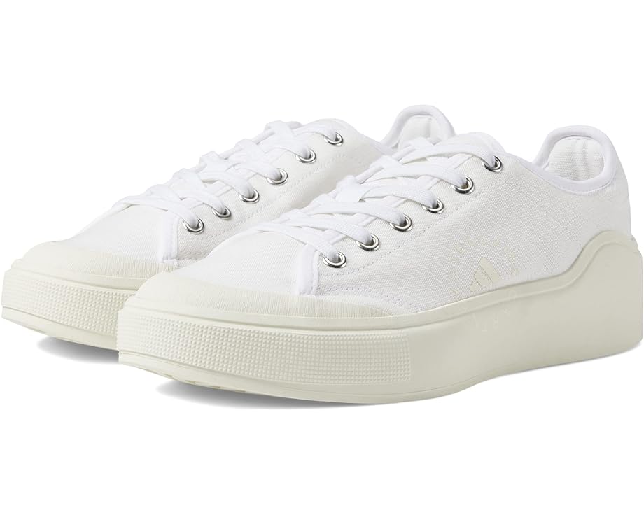Кроссовки adidas by Stella McCartney Court, цвет Footwear White/Footwear White/Off-White