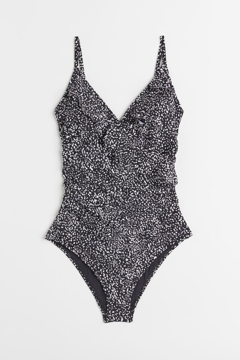 

Корректирующий купальник H&M, черный