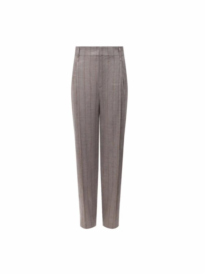 

Классические брюки Brunello Cucinelli, Серый