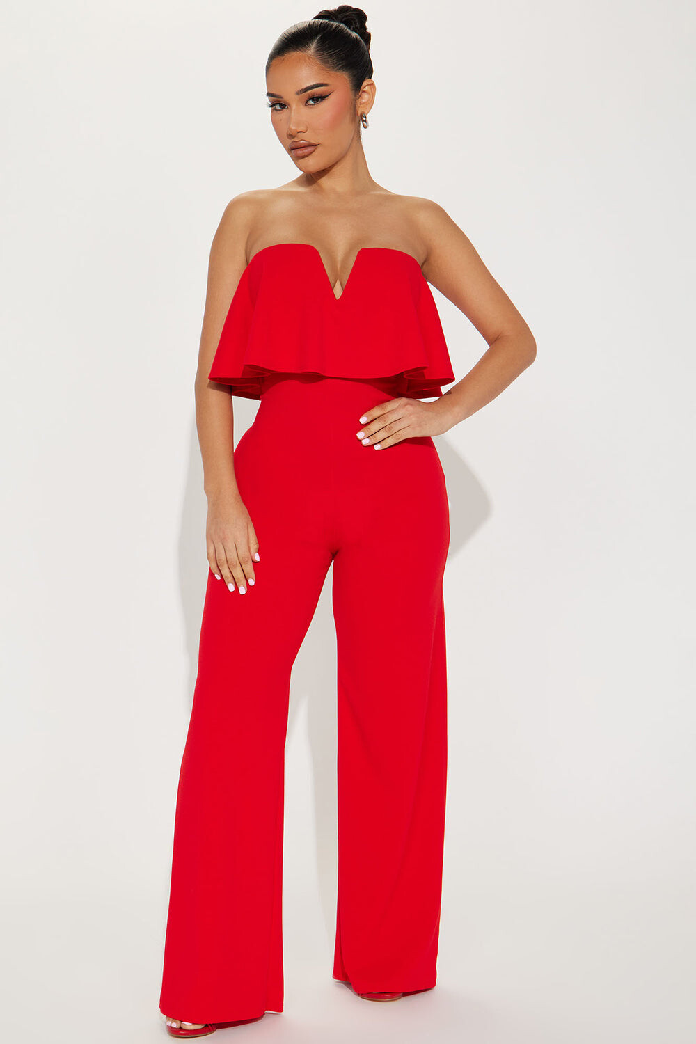 

Комбинезон Fashion Nova HKJ22445, красный