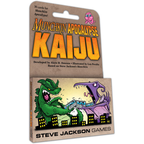 

Настольная игра Steve Jackson Games Munchkin Apocalypse: Kaiju