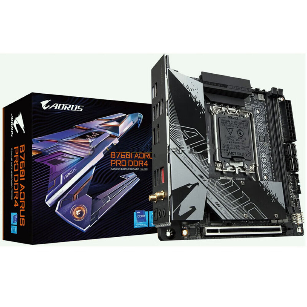 

Материнская плата Gigabyte B760I AORUS PRO DDR4