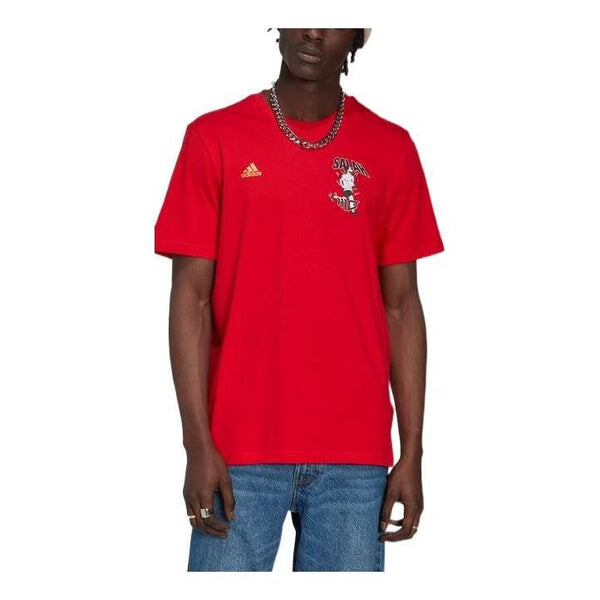 

Футболка Adidas LogoT, Красный