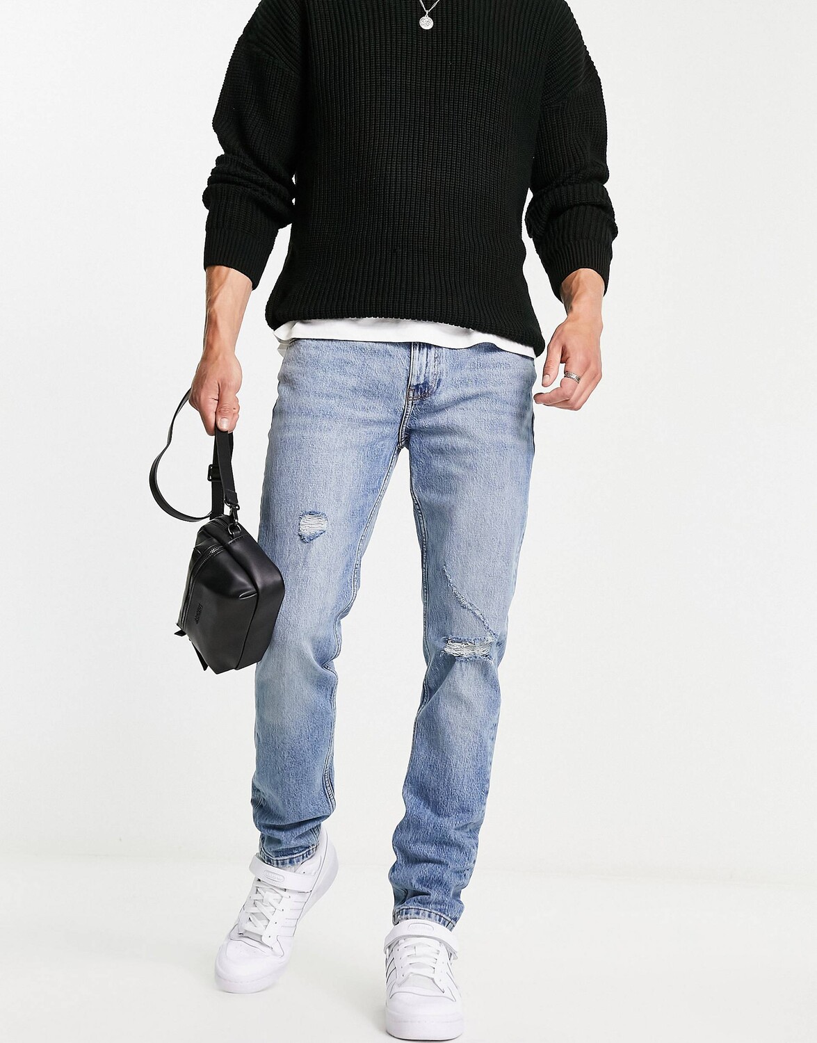 

Джинсы скинни в стиле американской классики ASOS DESIGN Cone Mill Denim