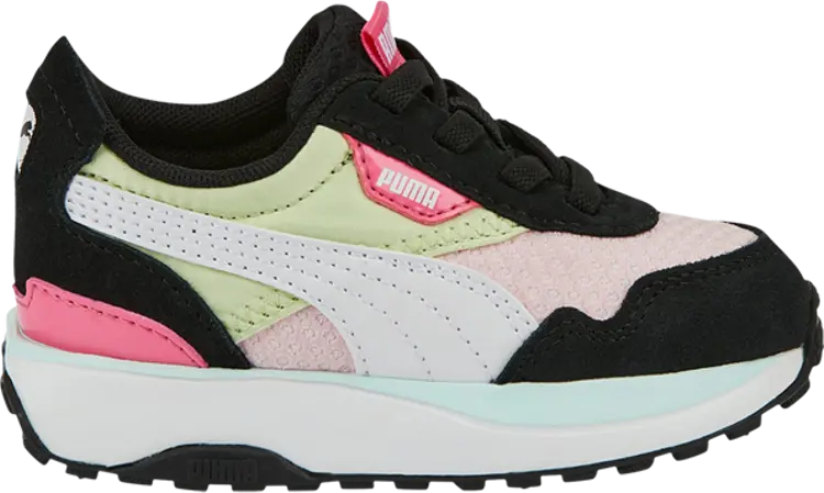 

Кроссовки Puma Cruise Rider Peony Infant Almond Blossom Light Aqua, кремовый