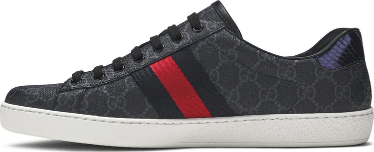 Gucci ace cheap gg supreme men's