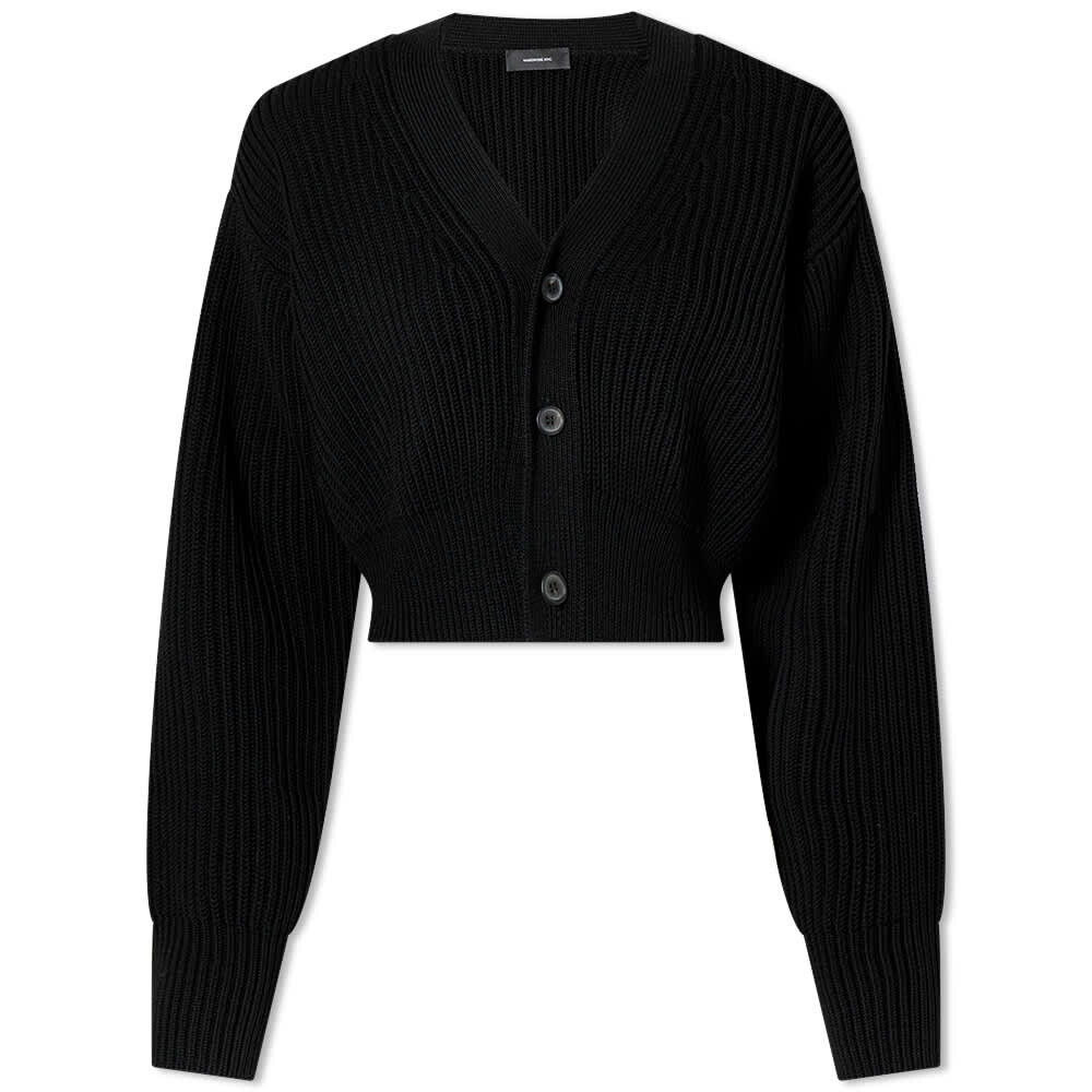 

Джемпер WARDROBE.NYC Cropped Cardigan, Черный